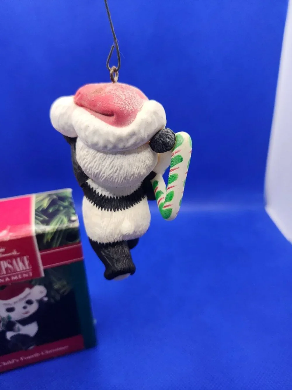 Hallmark Keepsake Ornament 1990 Child's Fifth 5th Christmas With Box
